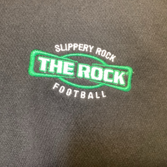 Holloway Men’s Slippery Rock University Football 1/4 zip pullover size XL - Picture 3 of 10